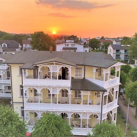 Hotel Villa Meeresgruss Binz Exteriör bild