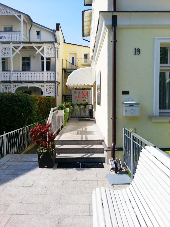 Hotel Villa Meeresgruss Binz Exteriör bild