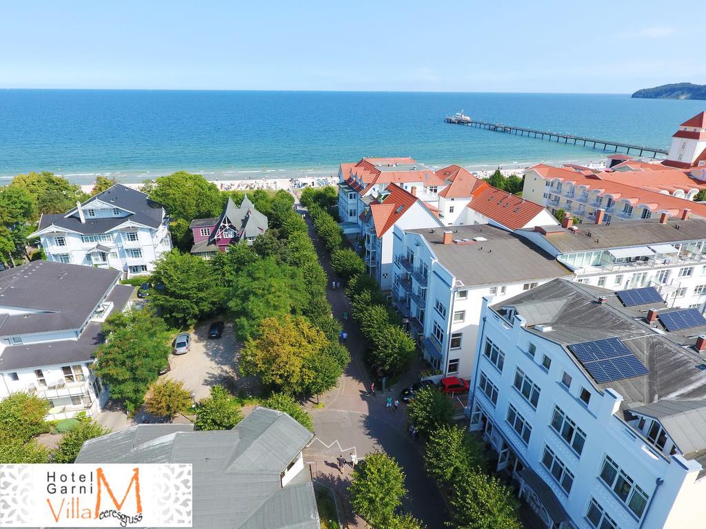 Hotel Villa Meeresgruss Binz Exteriör bild