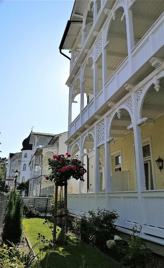 Hotel Villa Meeresgruss Binz Exteriör bild